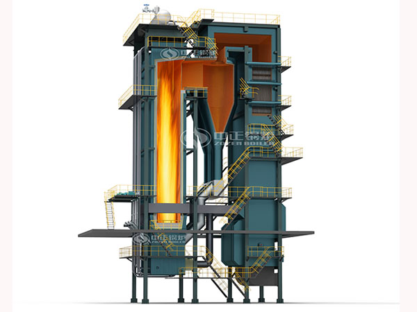QXX系列循環(huán)流化床熱水鍋爐