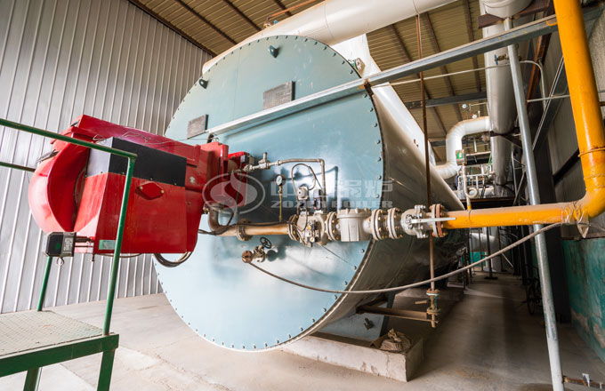 500萬大卡燃氣導熱油鍋爐項目