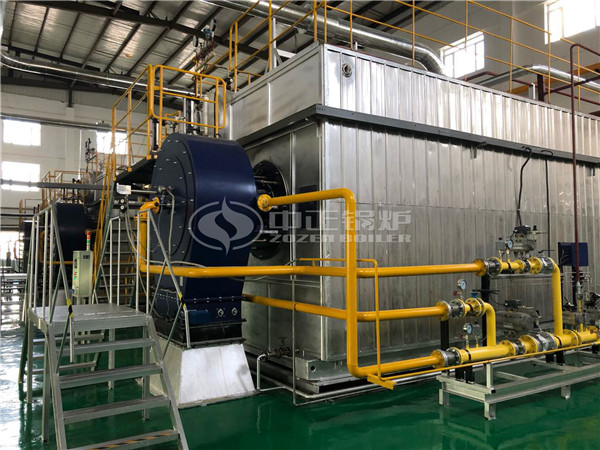 35噸SZS系列天燃氣蒸汽鍋爐項目