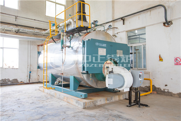 江蘇省南京市3噸天燃氣蒸汽鍋爐