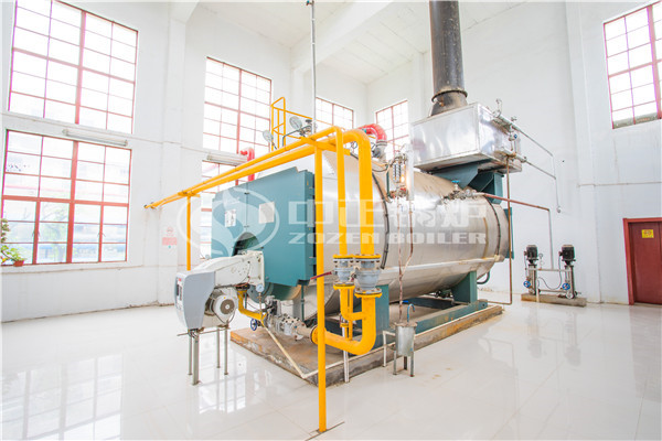 江蘇省南京市2噸天燃氣蒸汽鍋爐