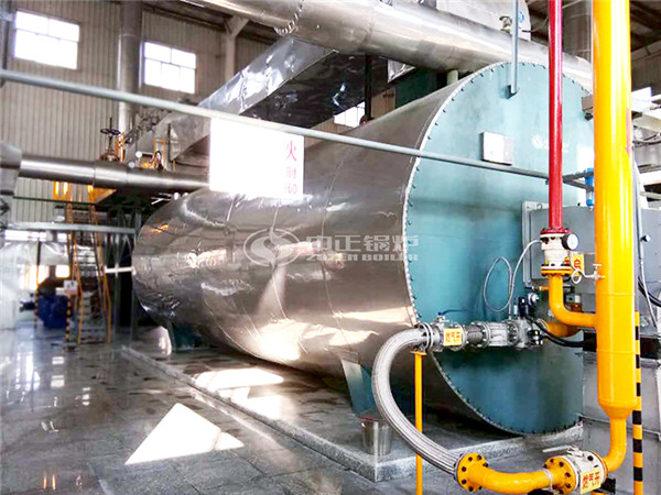 2800KW（240萬大卡/4噸）導熱油鍋爐