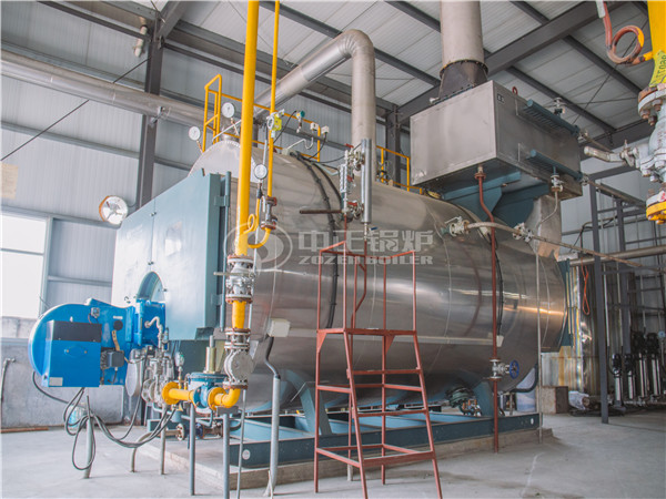 8噸燃煤臥式導(dǎo)熱油鍋爐