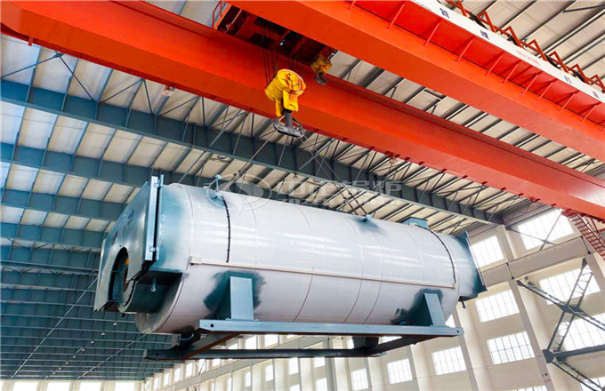 15噸燃油蒸汽鍋爐項目出口