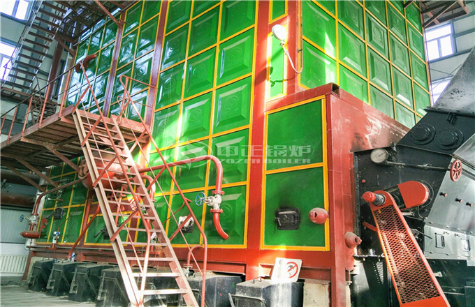 新疆哈密29MW鏈條爐排燃煤熱水鍋爐項(xiàng)目