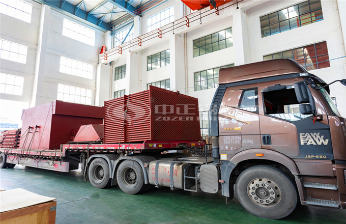 福建省三明市25噸循環(huán)流化床蒸汽鍋爐項(xiàng)目