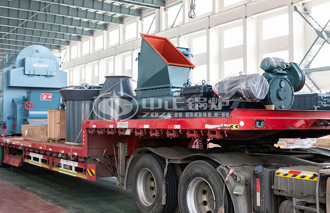 云南省2噸DZL系列生物質(zhì)蒸汽鍋爐項(xiàng)目