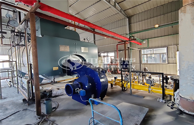 內蒙古10噸高能效型燃氣蒸汽鍋爐項目