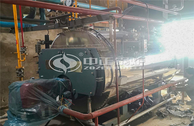 內蒙古1噸經濟型燃氣蒸汽鍋爐項目