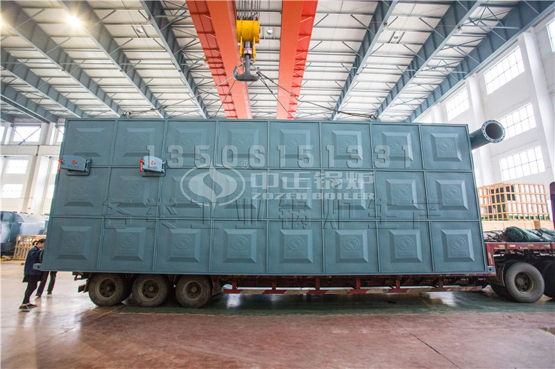 三回程濕背式鍋爐